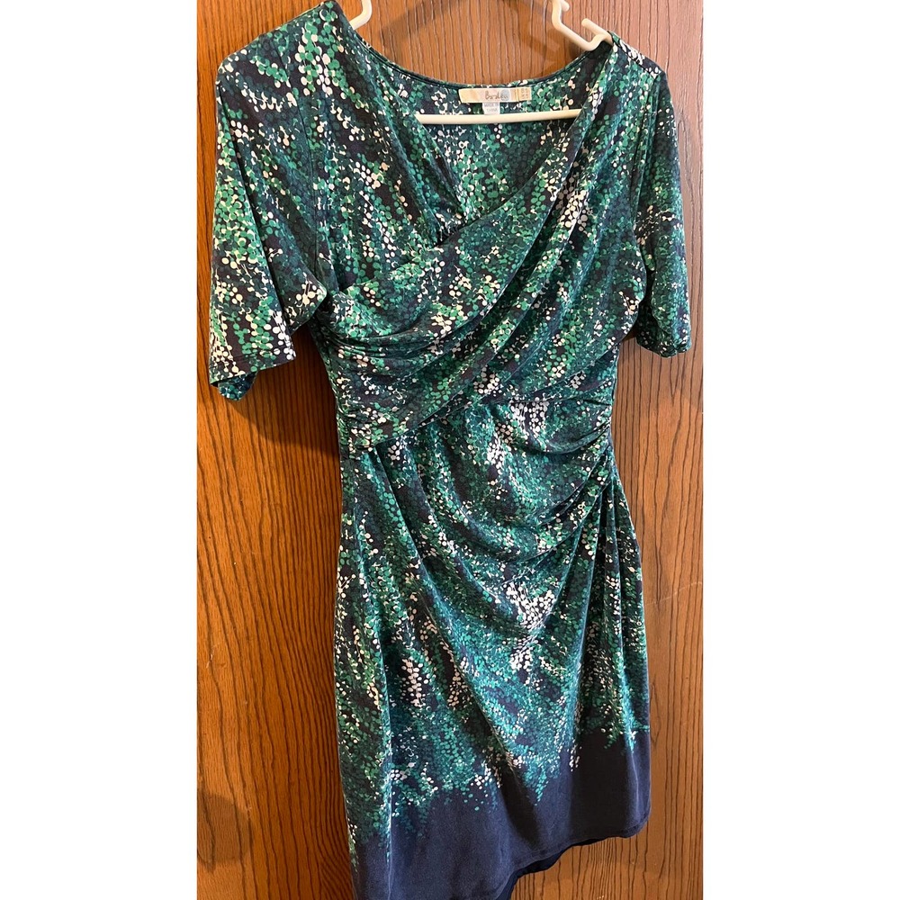 Boden - Rita - Ruched - Size 6R - Knee Length - Stretch Woman's Dress